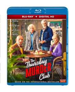 The Thursday Murder Club (2D) 2025 bluray-Spring sale-Region free
