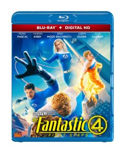 Fantastic 4 (2D) 2025 bluray-Spring sale-Region free